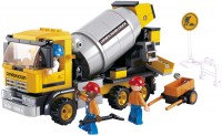 Construction Toy Sluban Cement Mixer M38-B0550 