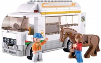 Photos - Construction Toy Sluban Horse Truck M38-B0559 