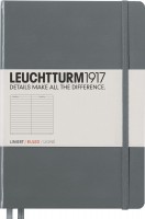 Photos - Notebook Leuchtturm1917 Ruled Notebook Grey 
