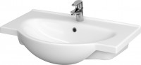 Photos - Bathroom Sink Cersanit Nati 70 S-UM-NAT70/1-w 700 mm