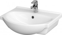 Photos - Bathroom Sink Cersanit Nati 50 S-UM-NAT50/1-w 505 mm