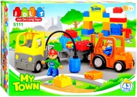 Photos - Construction Toy JDLT My Town 5111 