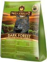 Photos - Dog Food Wolfsblut Adult Dark Forest 2 kg