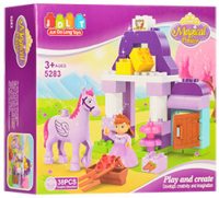 Photos - Construction Toy JDLT Princess 5283 