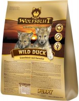 Photos - Dog Food Wolfsblut Puppy Wild Duck 