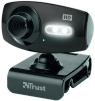 Photos - Webcam Trust Widescreen HD Webcam 