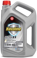 Engine Oil Texaco Havoline Ultra S 5W-40 4 L