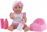 Photos - Doll Dolls World Baby Dribbles 8495 