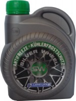 Photos - Antifreeze \ Coolant Silver Wheel G11 Green 1 L