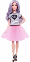 Photos - Doll Barbie Fashionistas Tutu Cool - Petite DVX76 