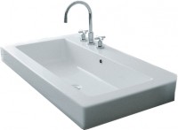 Photos - Bathroom Sink Flaminia Acquagrande 100 5051/INC 1010 mm