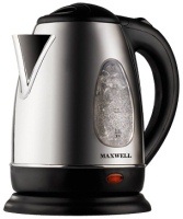 Photos - Electric Kettle Maxwell MW-1003 2000 W 1.8 L  stainless steel