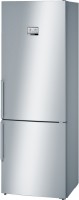 Photos - Fridge Bosch KGN49AI31 stainless steel