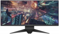 Photos - Monitor Dell Alienware AW3418DW 34 "  black