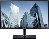 Photos - Monitor Samsung S24H850 24 "  black