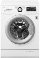 Photos - Washing Machine LG FH0B8LD7 white