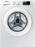 Photos - Washing Machine Samsung WW90J5346MW white