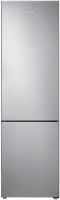 Photos - Fridge Samsung RB37J506MSA silver