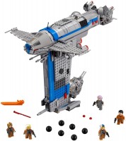Photos - Construction Toy Lego Resistance Bomber 75188 