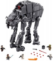 Construction Toy Lego First Order Heavy Assault Walker 75189 