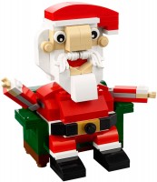 Construction Toy Lego Santa 40206 