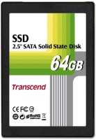 Photos - SSD Transcend SSD25S TS64GSSD25S-M 64 GB