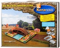 Photos - Construction Toy Keranova Puente de Leonardo da Vinci 30251 