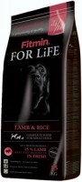 Photos - Dog Food Fitmin For Life Lamb/Rice 