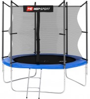 Photos - Trampoline Hop-Sport 8ft s Vnutrenney Setkoy 