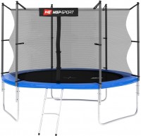 Photos - Trampoline Hop-Sport 10ft s Vnutrenney Setkoy 