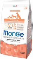 Dog Food Monge Speciality All Breed Puppy/Junior Salmon/Rice 