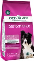 Photos - Dog Food Arden Grange Performance Chicken/Rice 