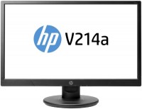 Photos - Monitor HP V214a 21 "  black