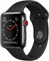 Photos - Smartwatches Apple Watch 3  38 mm Cellular