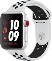Photos - Smartwatches Apple Watch 3 Nike+  38 mm Cellular