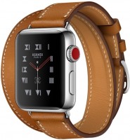 Photos - Smartwatches Apple Watch 3 Hermes  42 mm Cellular