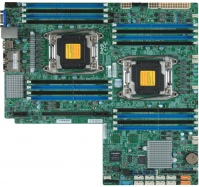 Photos - Motherboard Supermicro X10DRW-E 