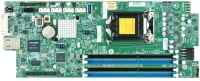 Photos - Motherboard Supermicro X10SLE-F 