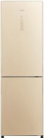 Photos - Fridge Hitachi R-BG410PU6X GBE beige