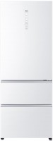 Photos - Fridge Haier A3FE-742CGWJ white