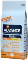 Photos - Dog Food Advance Adult Maxi Chicken/Rice 