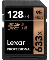 Photos - Memory Card Lexar Professional 633x SDXC UHS-I 128 GB