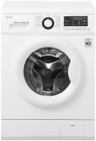 Photos - Washing Machine LG FH0B8WD6 white