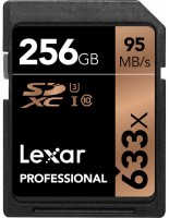 Photos - Memory Card Lexar Professional 633x SDXC UHS-I U3 256 GB