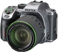 Camera Pentax K-70  kit 18-50 + 50-200