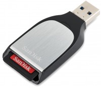 Photos - Card Reader / USB Hub SanDisk Extreme PRO SD UHS-II Reader 