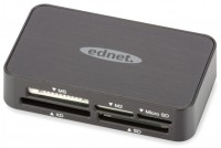 Photos - Card Reader / USB Hub Ednet 85055 