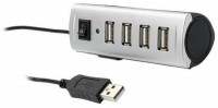 Photos - Card Reader / USB Hub Ednet 85021 