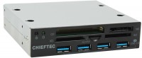 Photos - Card Reader / USB Hub Chieftec CRD-801H 