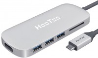 Photos - Card Reader / USB Hub HooToo Shuttle USB 3.1 Type-C Hub 